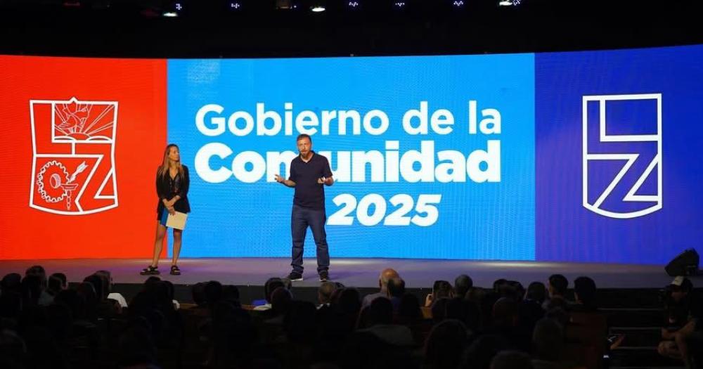 compartieron uno por uno los 25 ejes del Gobierno de la Comunidad 2025