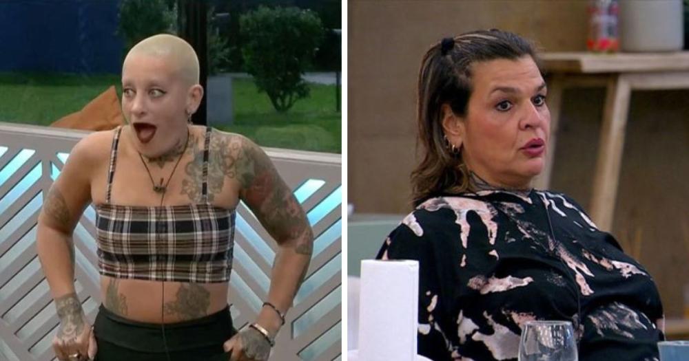 Furia y Sandra de Gran Hermano