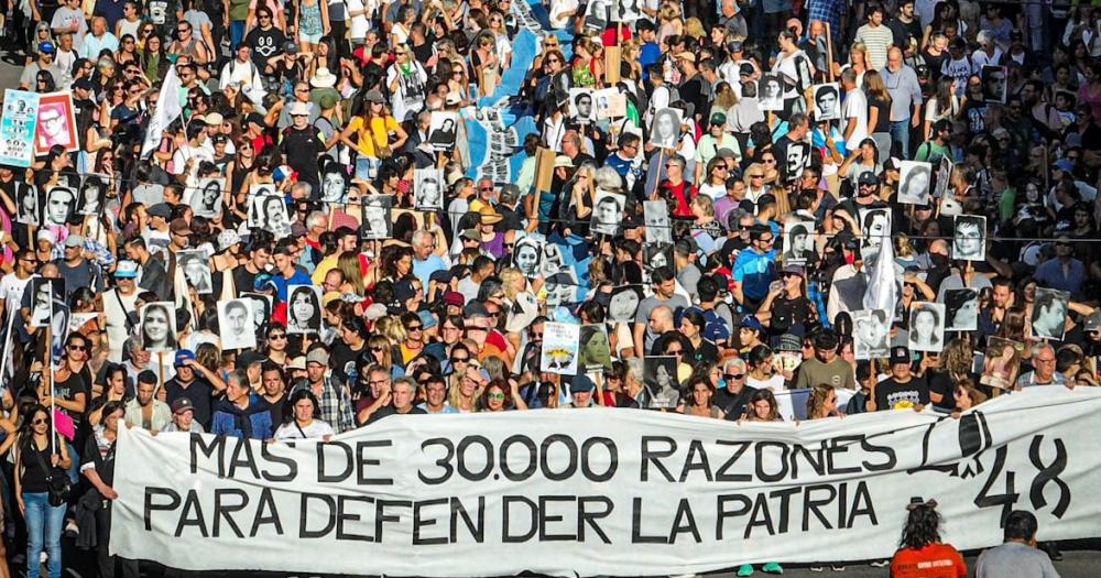 Todos a Plaza de Mayo por la Memoria la Verdad y la Justicia