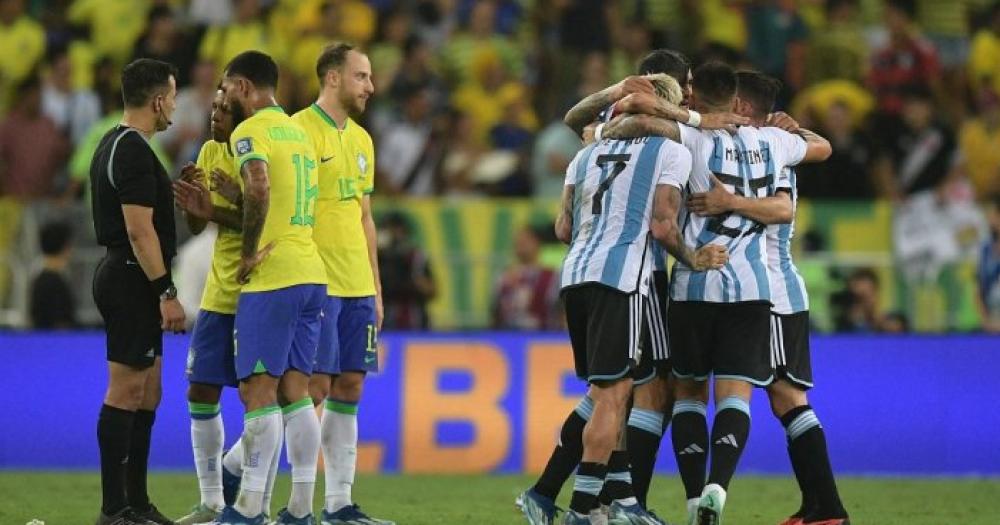 Maracanazo en el clsico pasado