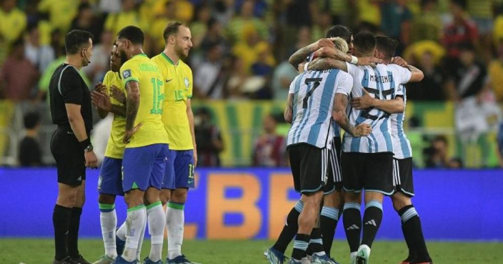 Maracanazo en el clsico pasado