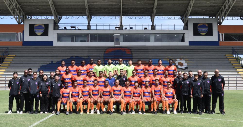 La plantilla del club con sede en Carabobo