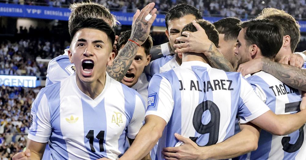 Argentina se lució y consiguió una victoria histórica ante Brasil