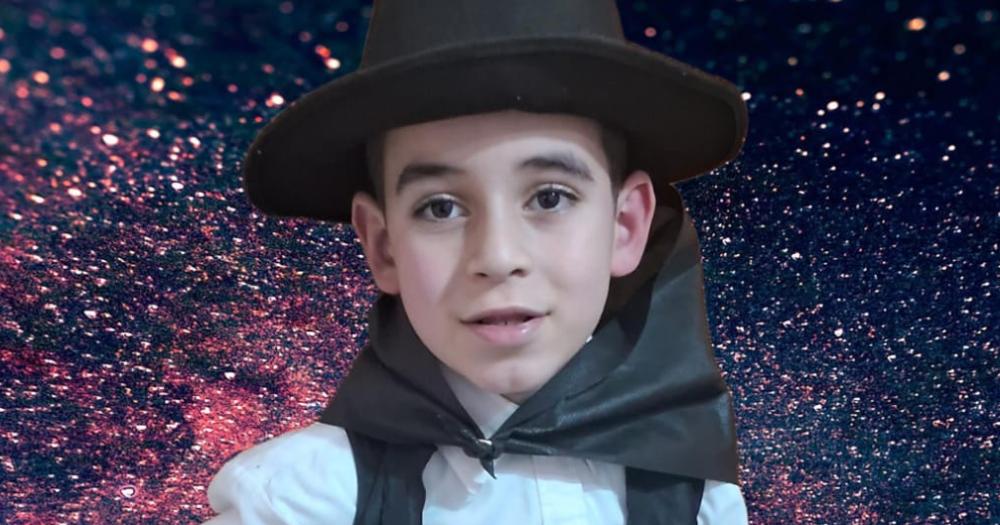 Luca Romero joven talento