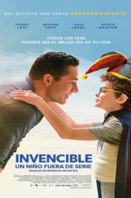 Invencible Un nintildeo fuera de serie