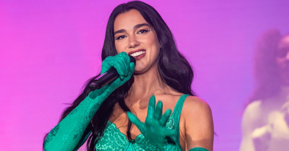 Dua Lipa regresa a la Argentina