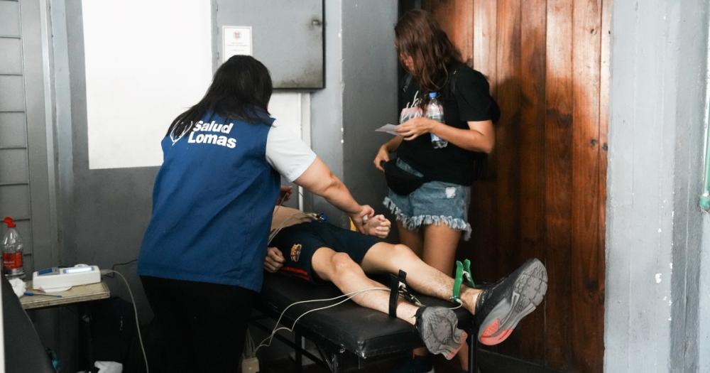 La iniciativa estuvo destinada a niños niñas y adolescentes de 4 a 18 años