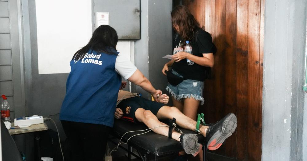 La iniciativa estuvo destinada a niños niñas y adolescentes de 4 a 18 años