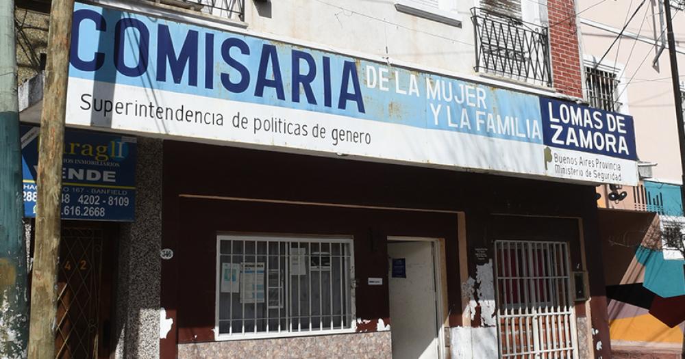 El denunciante declaró en la Comisaría de la Mujer y Familia de Lomas