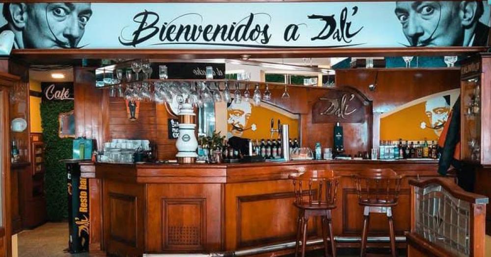 Café Dalí fue inaugurado en 1980