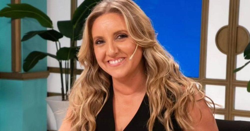Paula Bernini tuvo un particular momento al aire