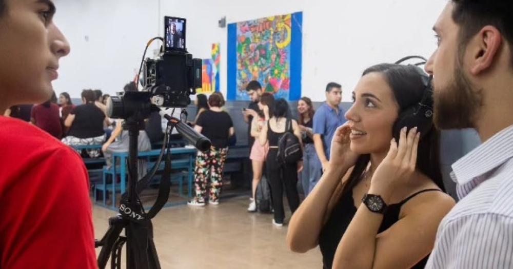 La Escuela Municipal de Medios Audiovisuales inicioacute el antildeo con nueva tecnologiacutea