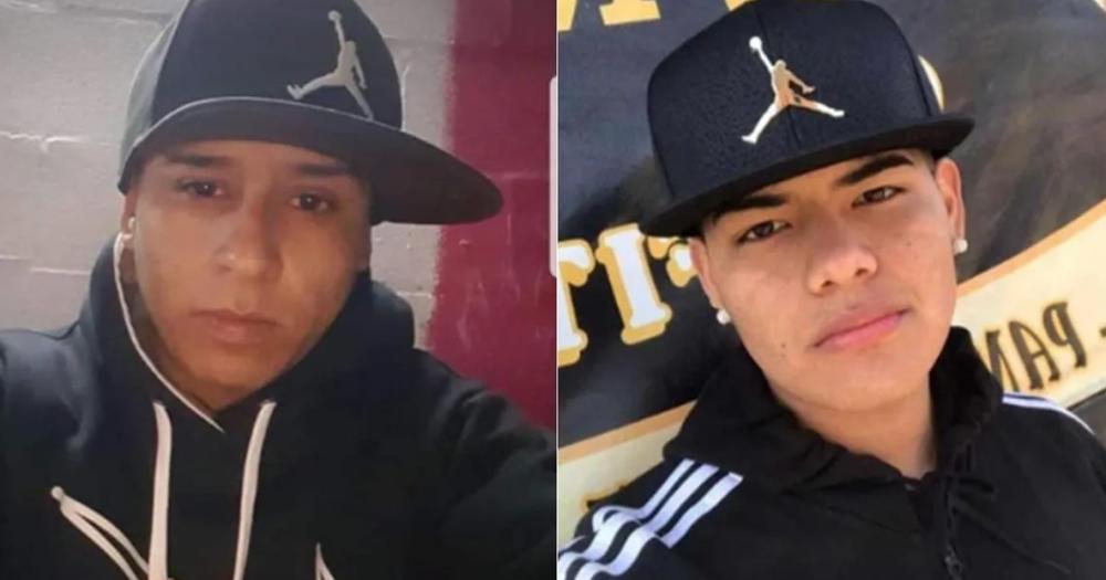 Las víctimas del doble crimen