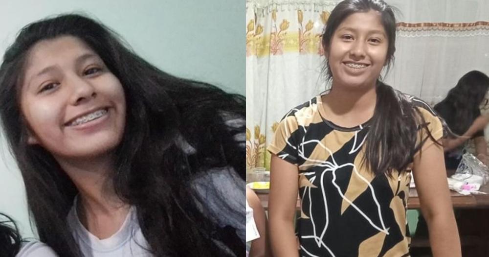 Estefany la joven desaparecida