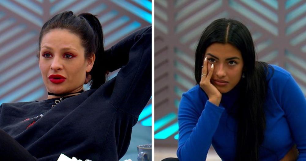 Chiara Mancuso y Luz y Tito en Gran Hermano