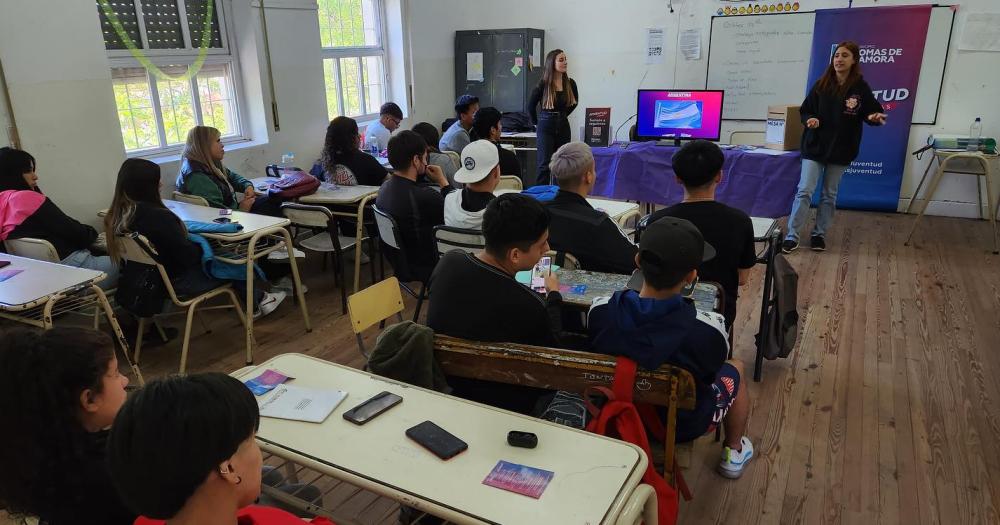 Sern tres encuentros gratuitos para mayores de 16 años