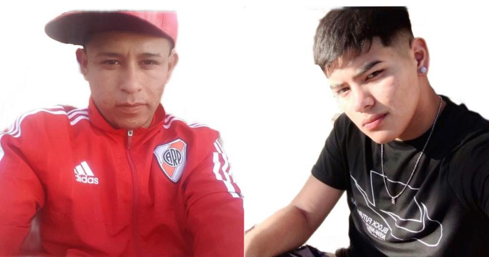 Las víctimas del doble criemen de Barrio Obrero
