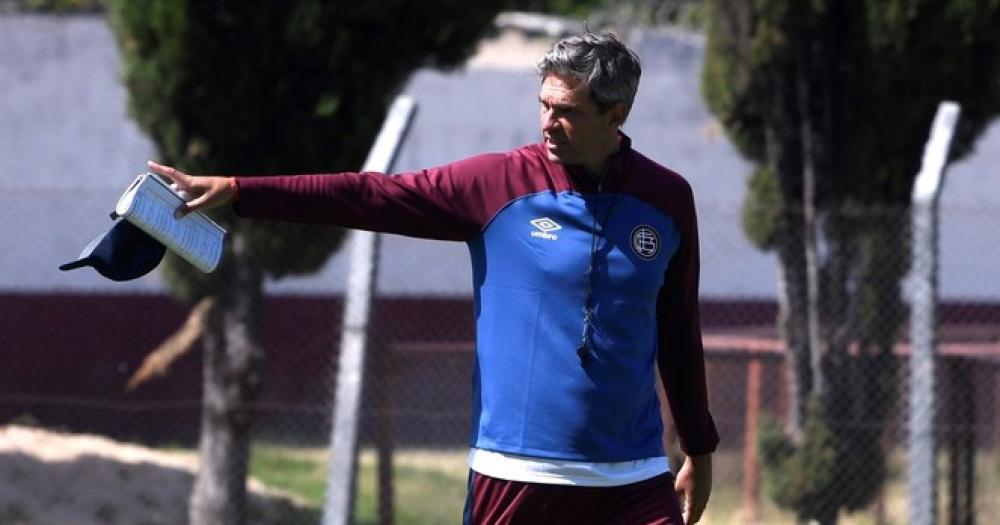 Pellegrino y la relación con los hinchas de Lanús- Su futuro es incierto