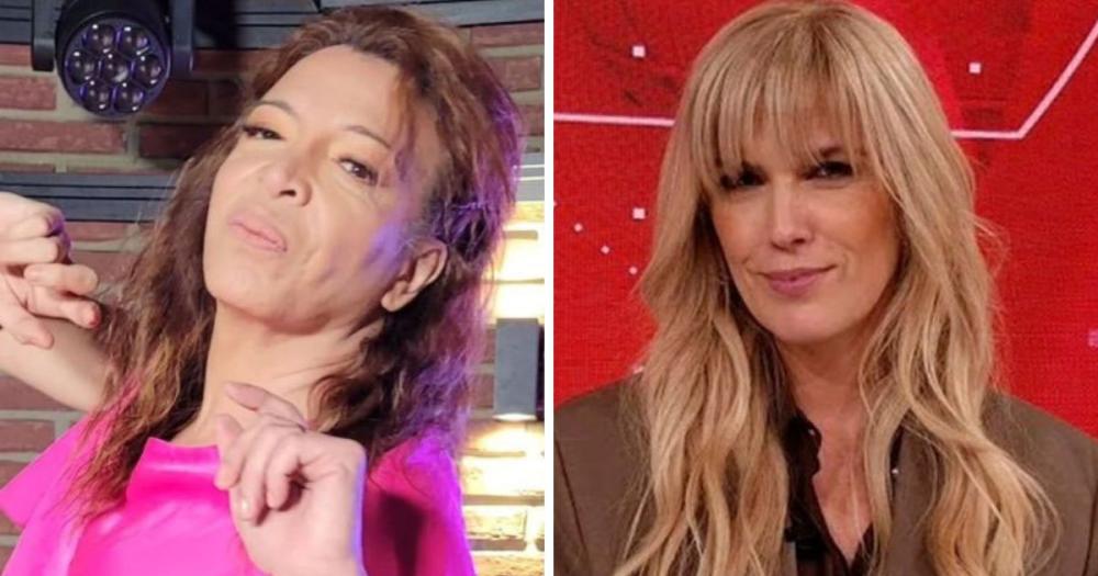 Lizy Tagliani y Viviana Canosa