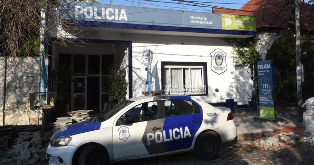 Los tres detenidos fueron llevados a la Comisaría de Banfield