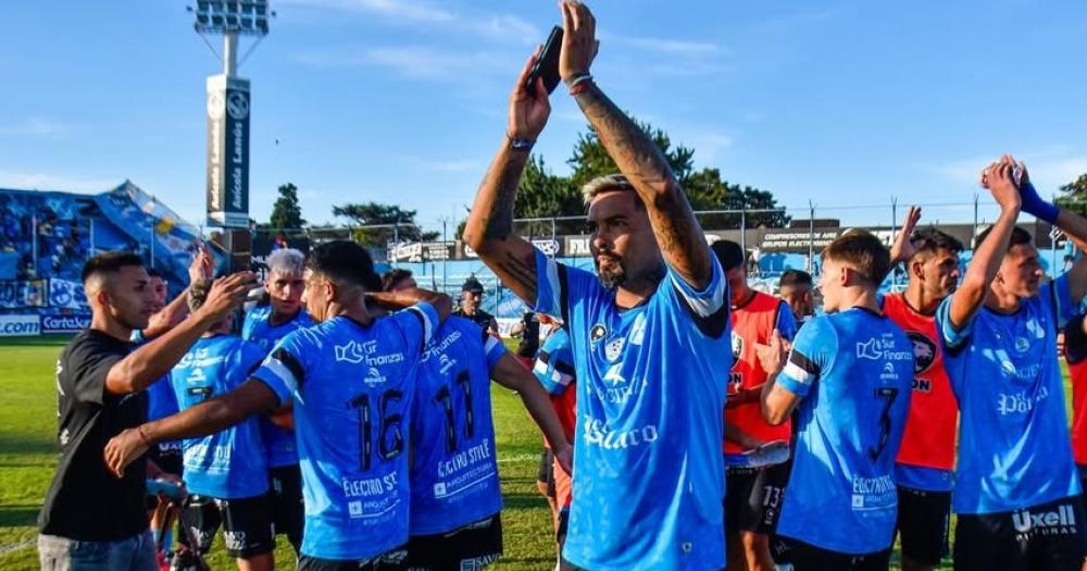 Luis López destacó lo hecho por Temperley ante Defensores de Belgrano