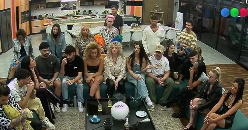 La placa de Gran Hermano