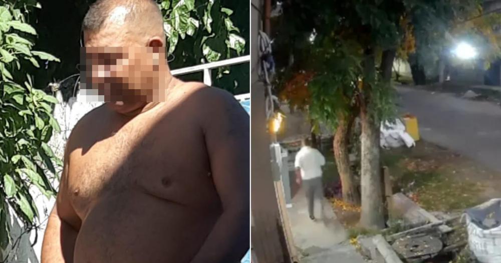 El sujeto imputado tiene 56 años