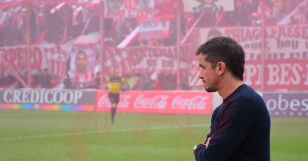 Martín Rolón volvió a Talleres luego de su paso por Arsenal pero no logra enderezar el rumbo de un equipo a la deriva