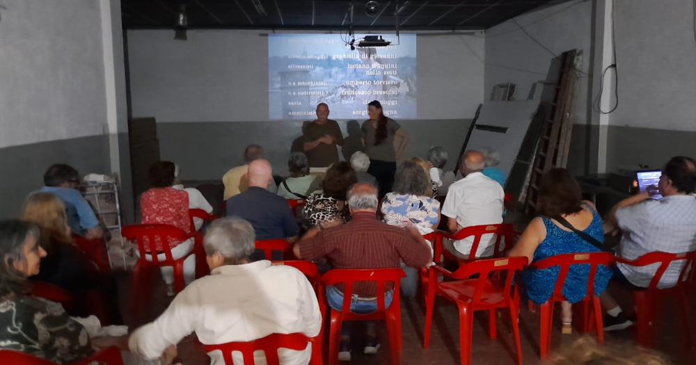 Jimena Lara y Enrique Juarez en la presentación del ciclo