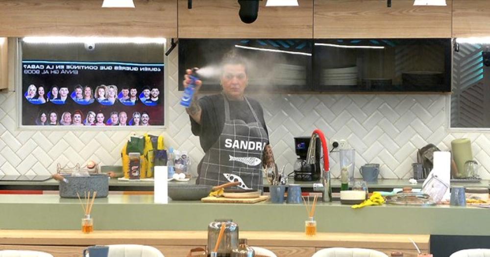 Sandra Priore de Gran Hermano