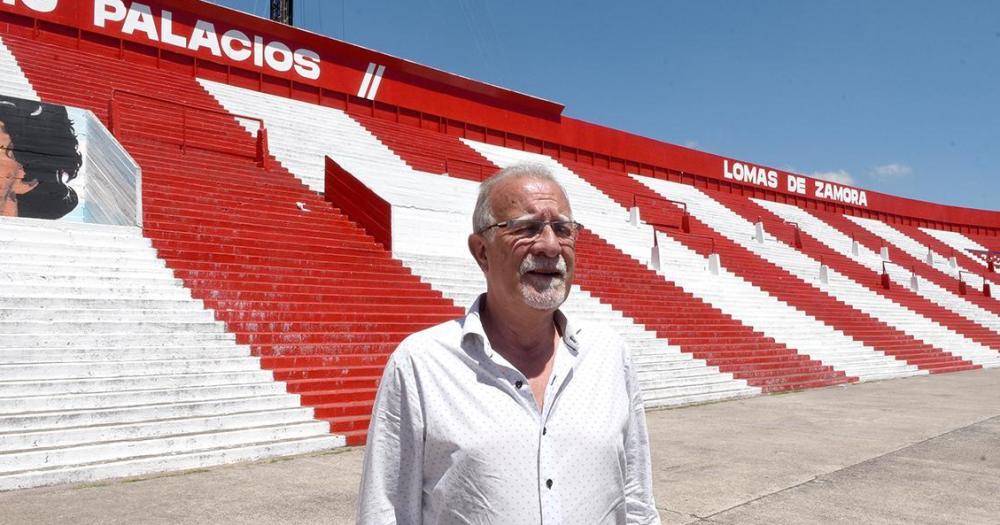 Omar Plaini quiere llevar a Los Andes a lo m?s alto en la Primera Nacional