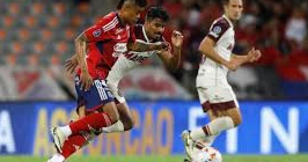 Loaiza se lesionó en septiembre del año pasado en el partido ante el DIM por la Copa Sudamericana