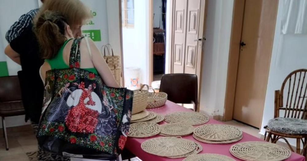La venta de artesanías se har? el s?bado 10 de mayo