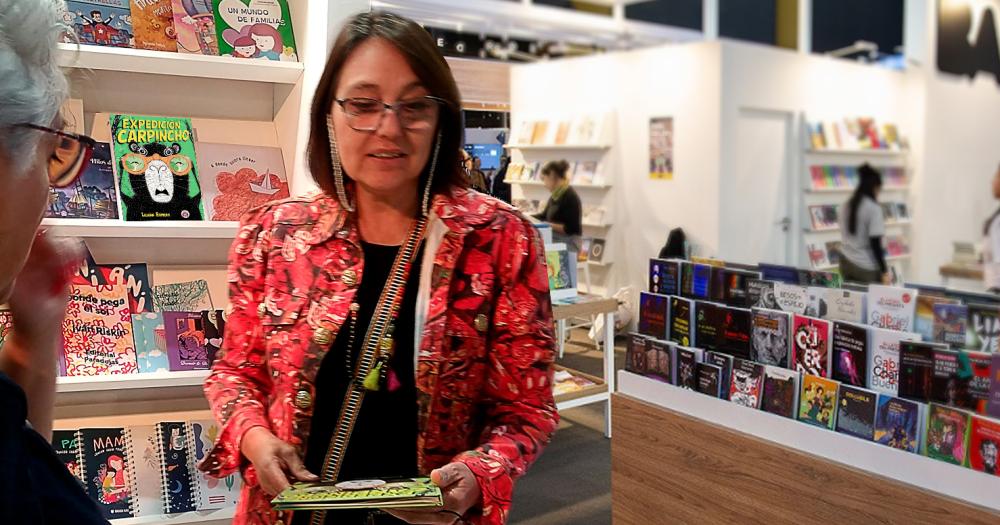Una cineasta de Temperley presentaraacute su historieta en la Feria del Libro