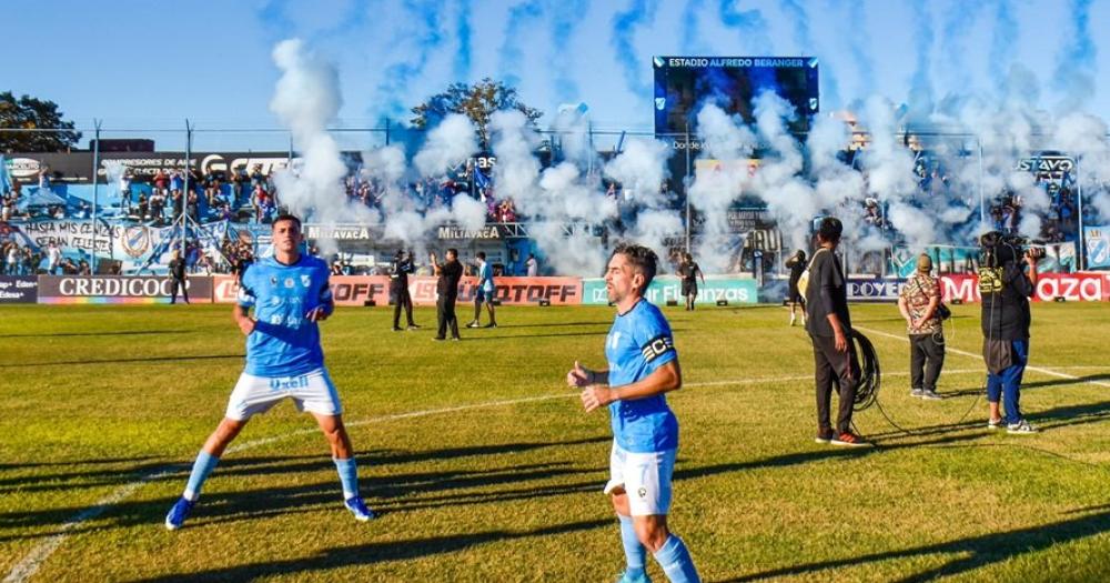 La tribuna lateral del Beranger se convertir en platea