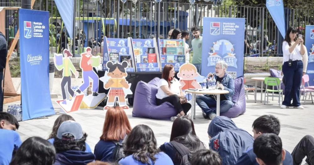 Siguen las actividades del programa Lomas Lee en Comunidad