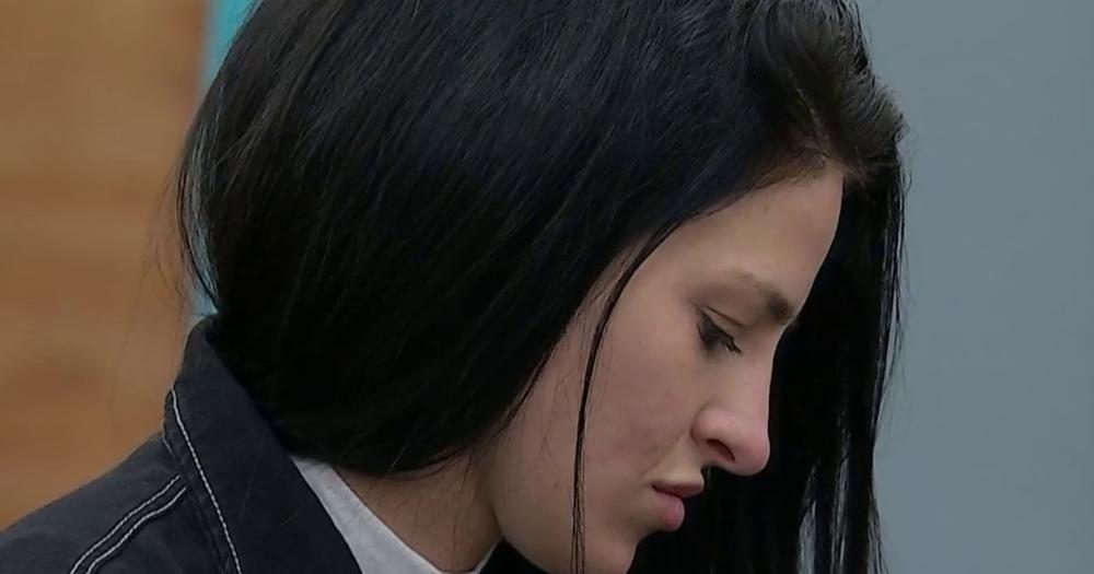 Chiara Mancuso fue sancionada en Gran Hermano y tuvo una extrantildea reaccioacuten 