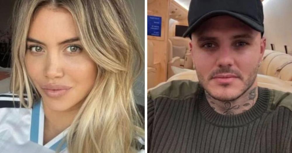 Wanda Nara y Mauro Icardi en problemas