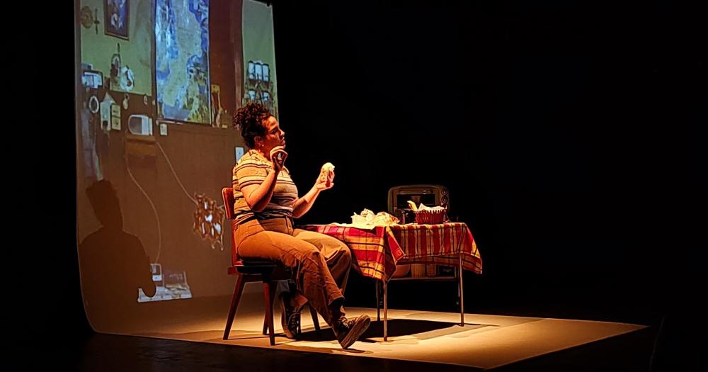 La Reina de Turdera en escena