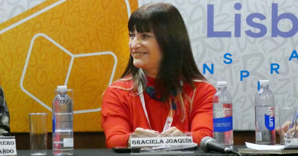 Graciela estar presente nuevamente en la Feria Internacional del Libro