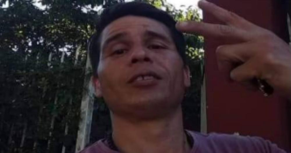 Carlos De Romedis fue visto por última vez el 30 de abril del 2021