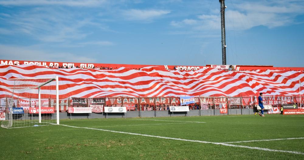 Los Andes no podr contar con todo su público el sbado ante Deportivo Madryn
