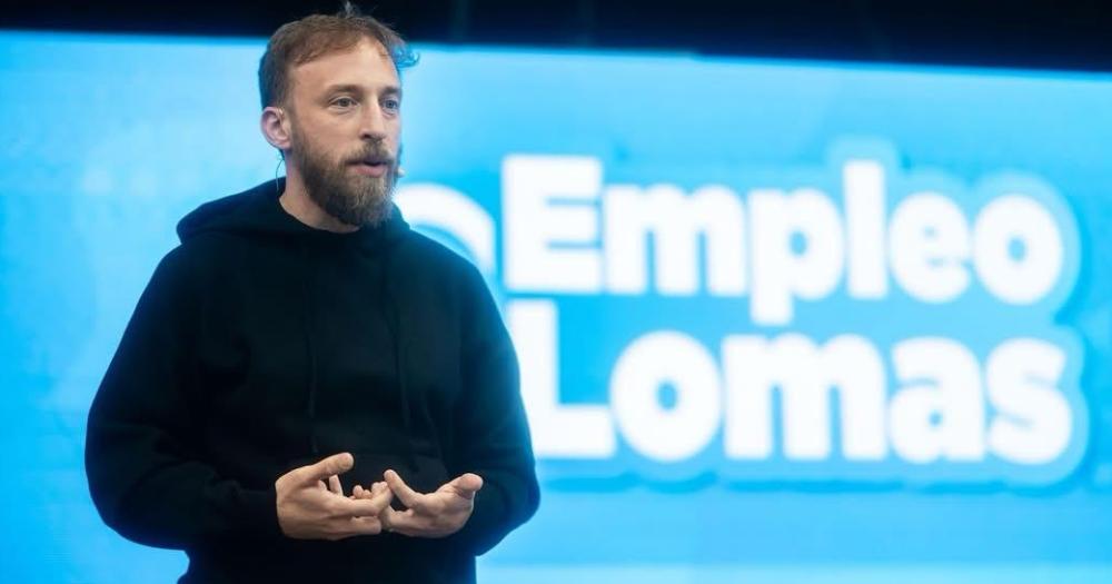 Lanzaron la plataforma Empleo Lomas junto a empresarios y emprendedores 