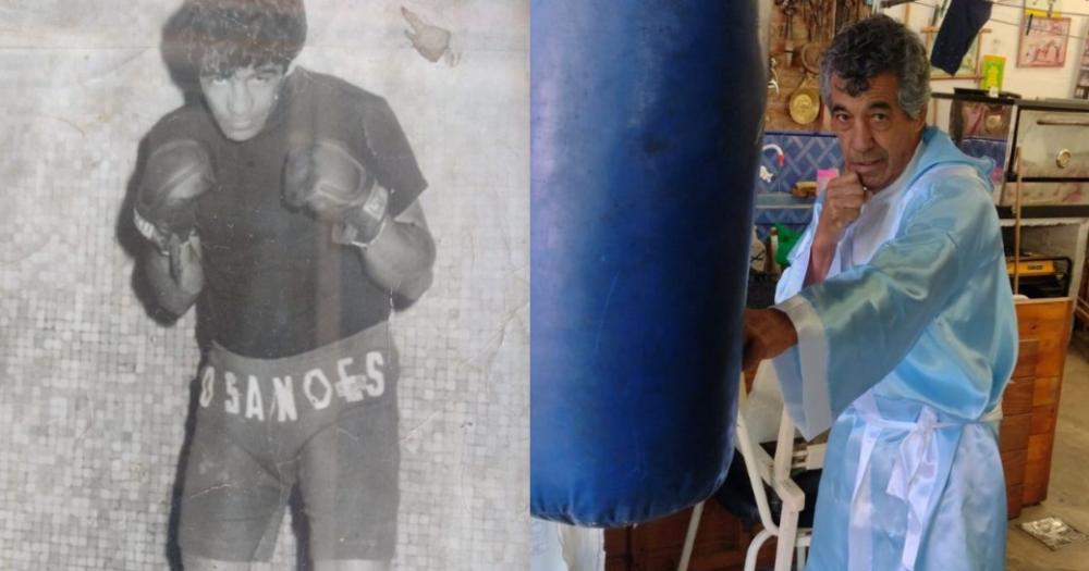 Vicente aún guantea con cierta nostalgia El boxeo ya es parte de su esencia