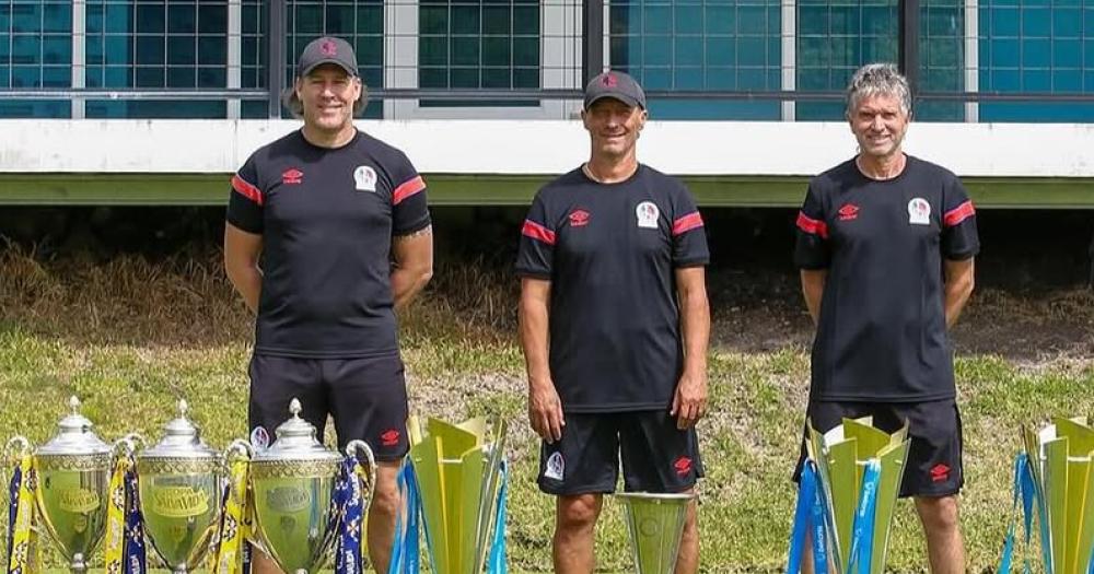 Reggi Troglio y Martín siguen juntos