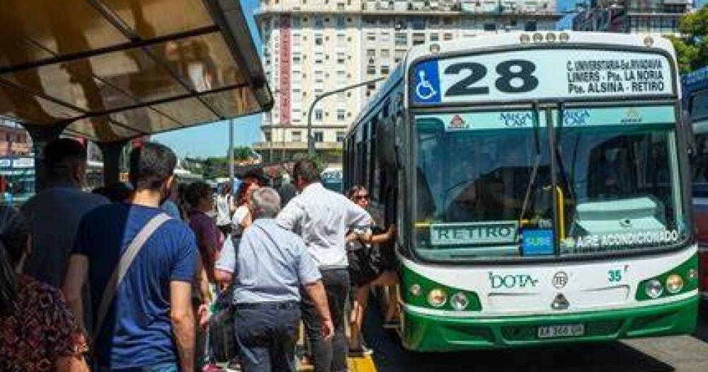 Sin acuerdo- la UTA iraacute al paro y no habraacute colectivos 