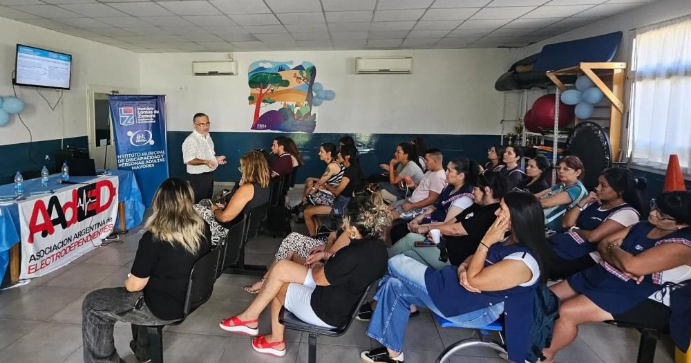 La charla gratuita ser en el SUM del Servicio TEA de Lomas