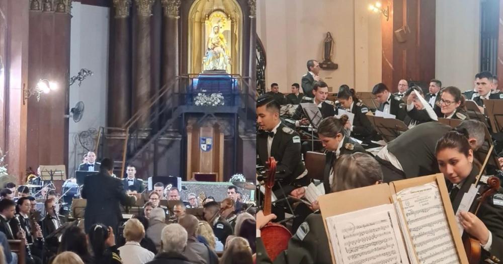 La Banda Sinfoacutenica de la Gendarmeriacutea regresa a la Catedral de Lomas