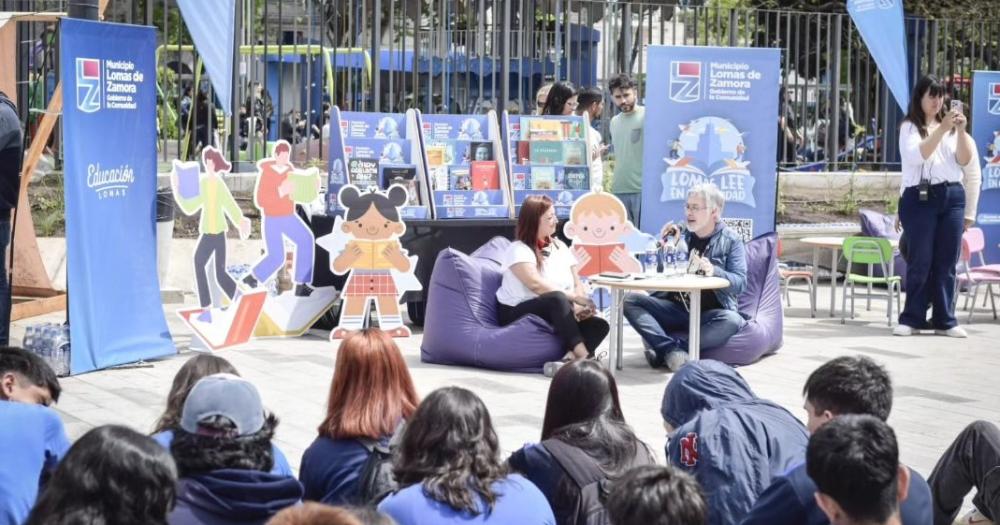 Siguen las actividades del programa Lomas Lee en Comunidad