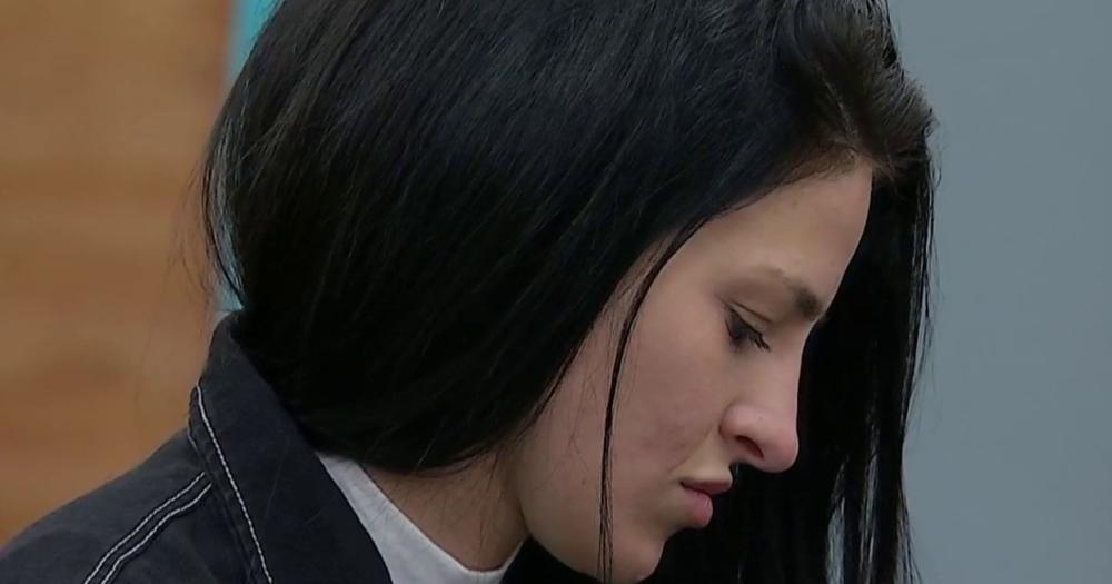Chiara Mancuso fue sancionada en Gran Hermano y tuvo una extrantildea reaccioacuten 